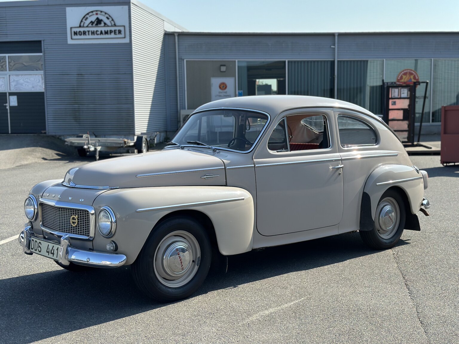 Exterior image of 1960 Volvo PV 544A