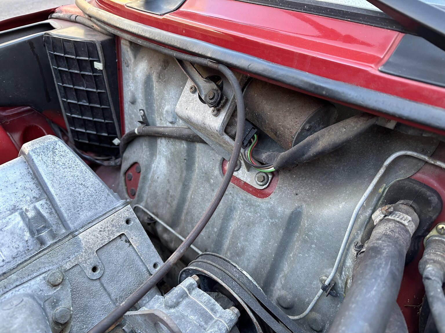 1984 Saab 900 GL, Mekanik