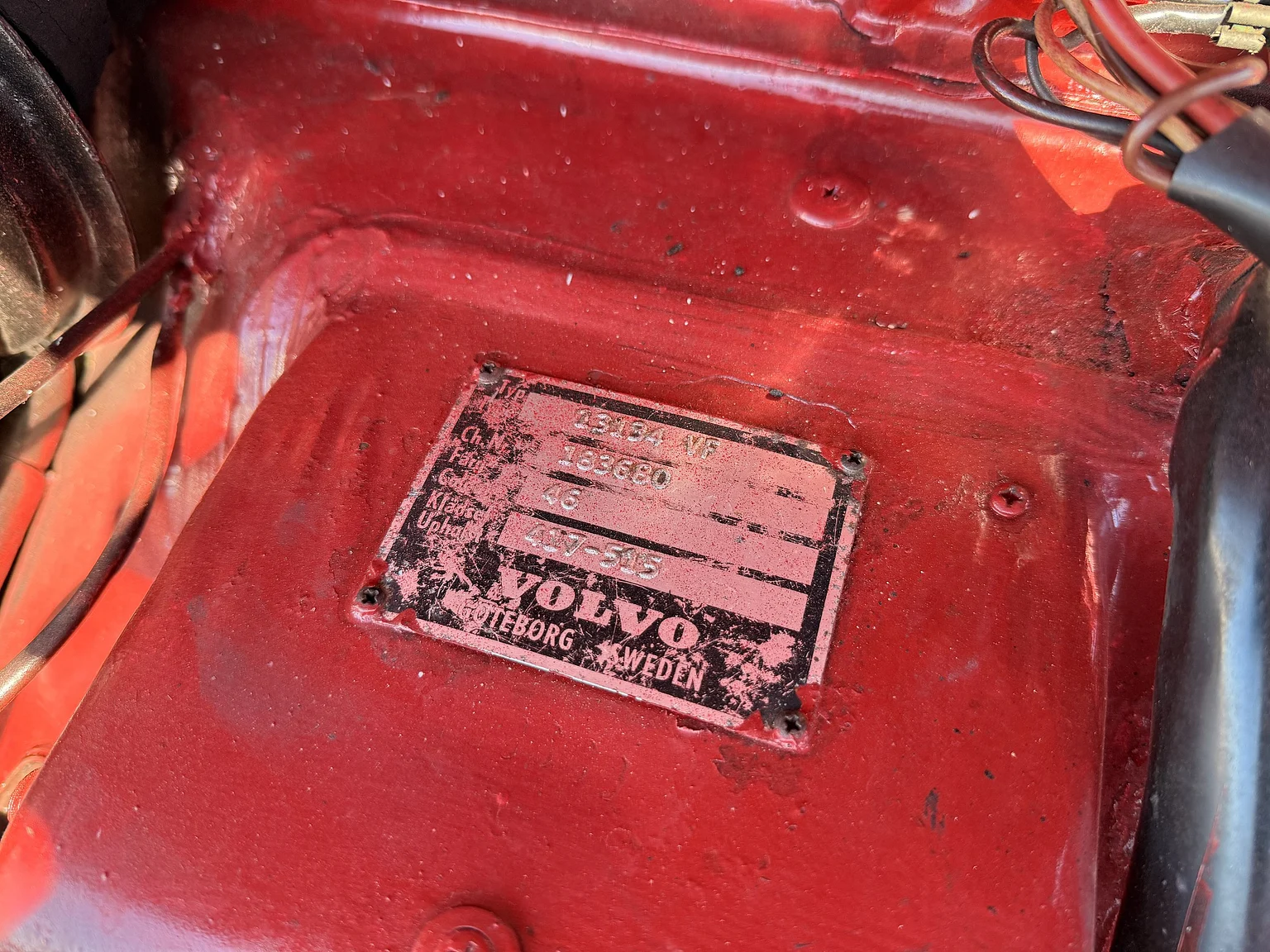 Image of 1966 Volvo Amazon 121 P130 mechanics (9)