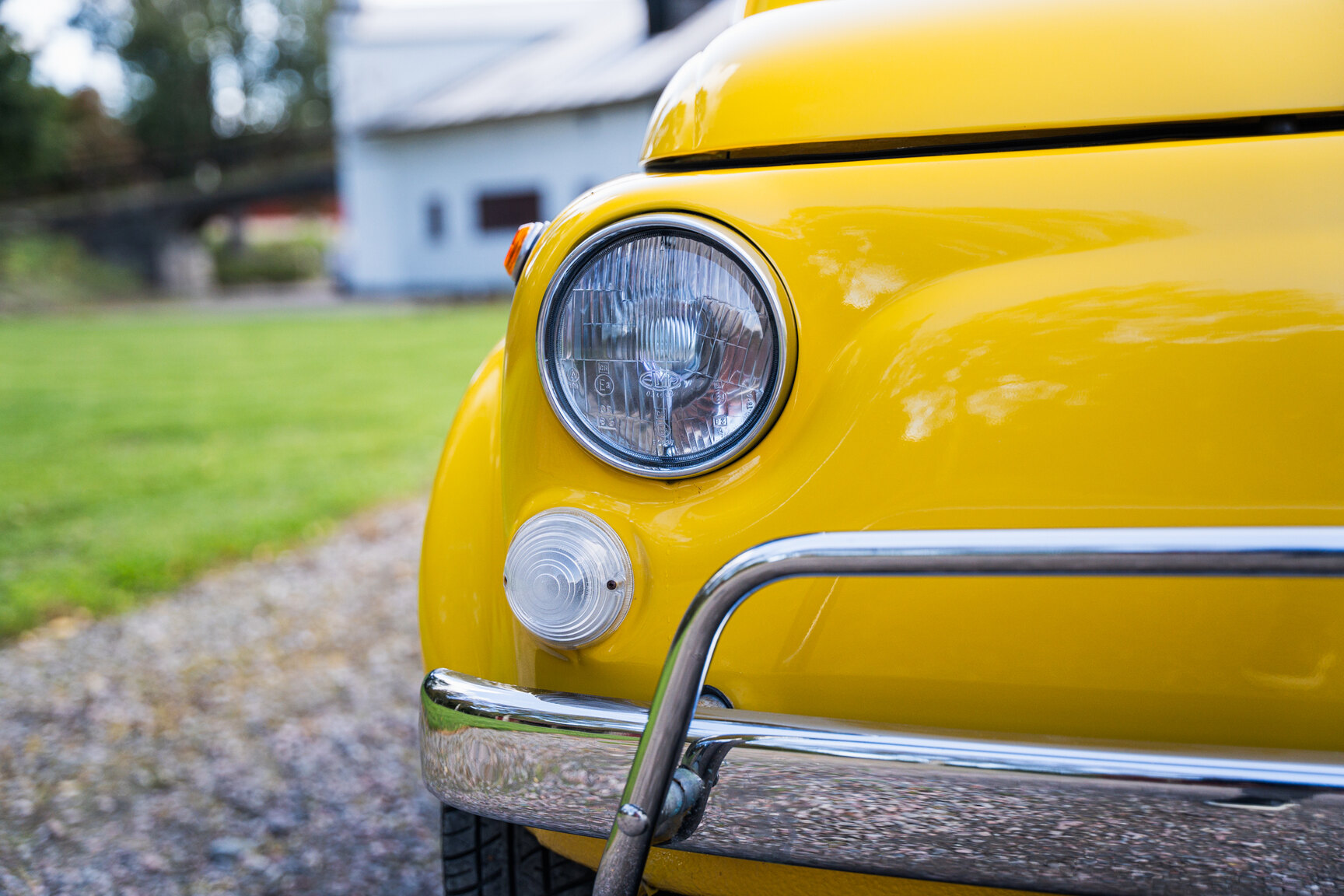Exterior image of 1972 Fiat 500L