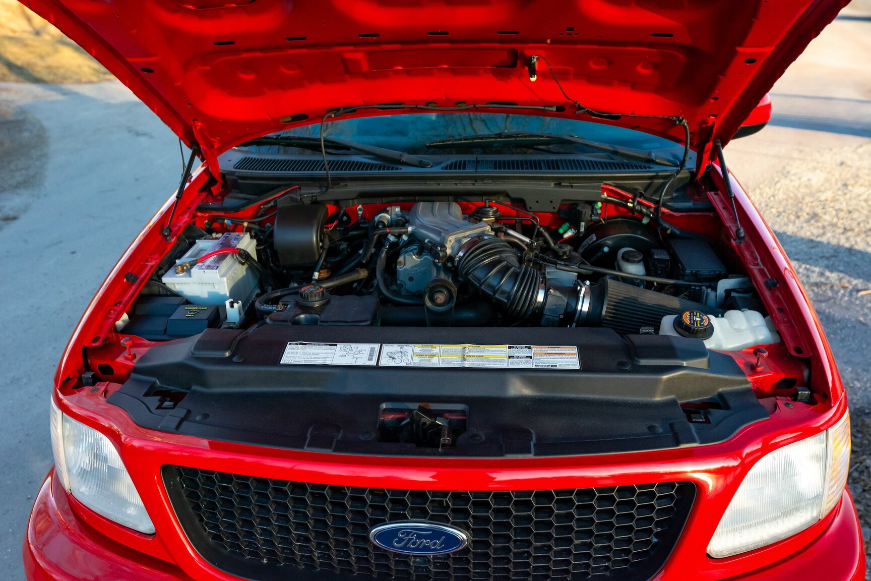 Image of 2000 FORD F-150 SVT Lightning mechanics