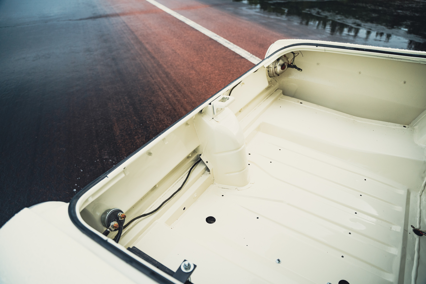 Innenraumfoto von 1964 Ford Fairlane 500 Sport Coupé (58)