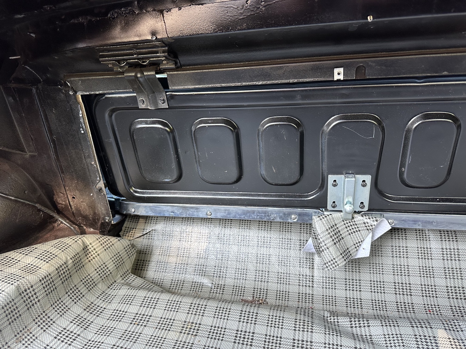 Interior image of 1965 Ford Mustang 289 Fastback