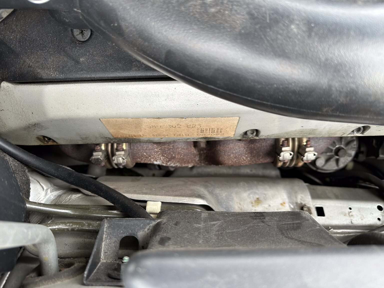 1992 Mercedes-Benz SL 500, Mekanik