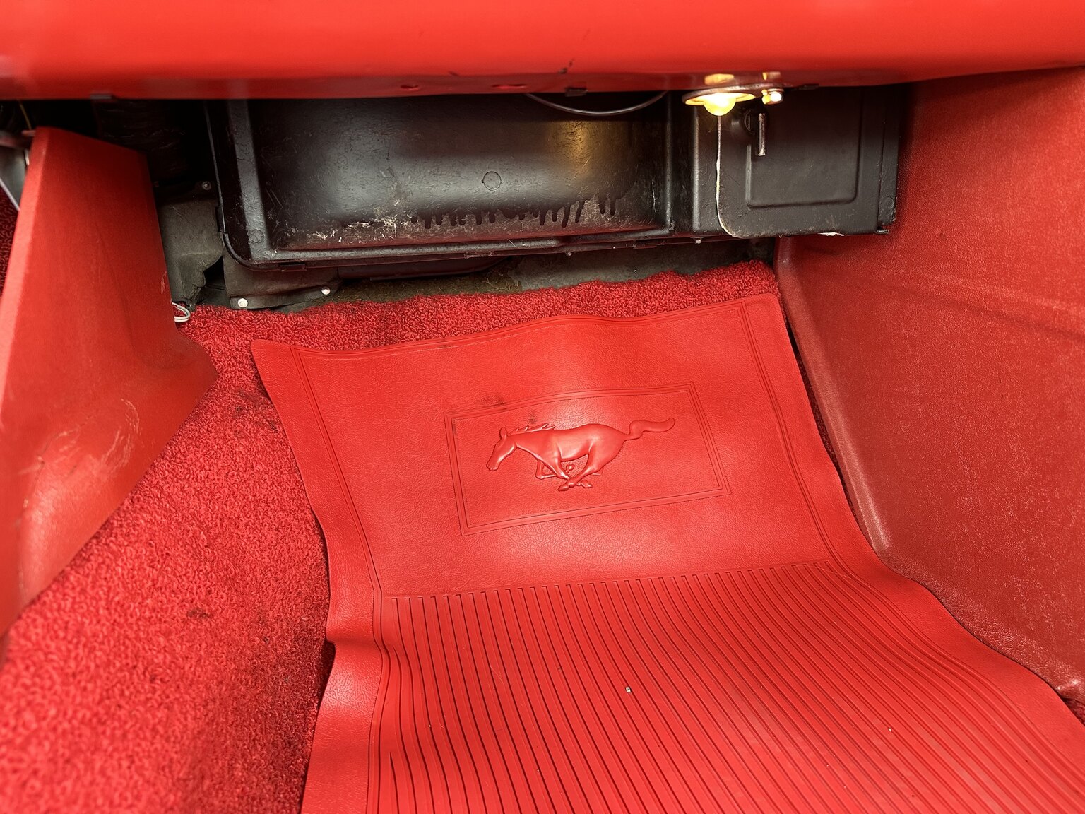 Interiörbild 1965 Ford Mustang HT