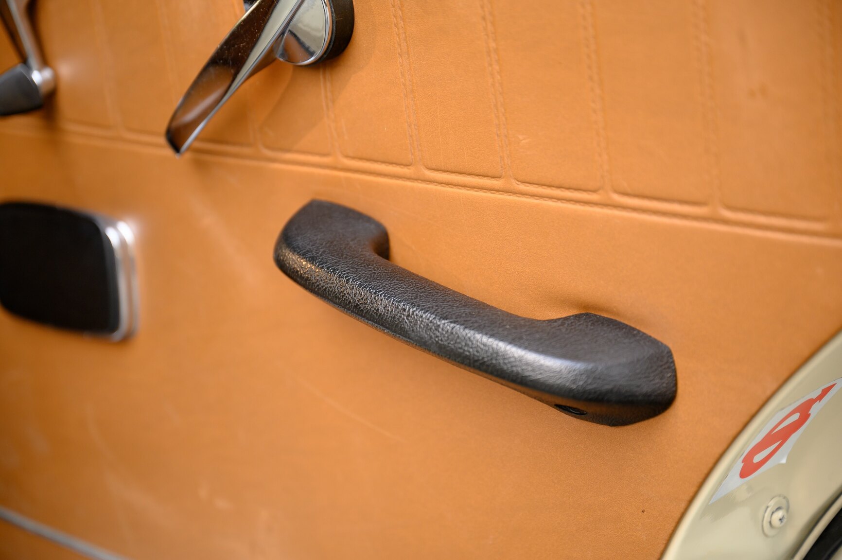 Interior image of 1968 Amazon Herrgårdsvagn