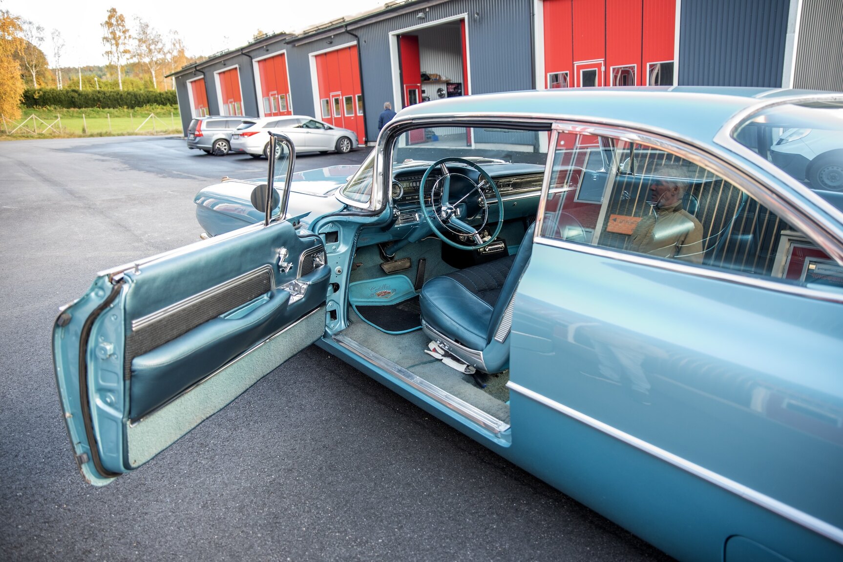 Interior image of 1959 Cadillac Coupe de Ville