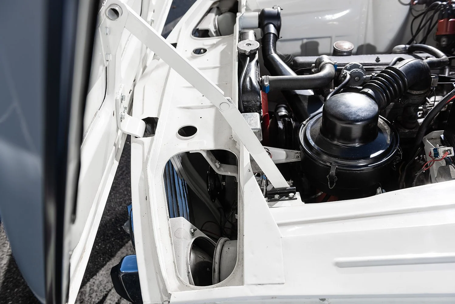 1964 BMW 1800 (5), Mekanik