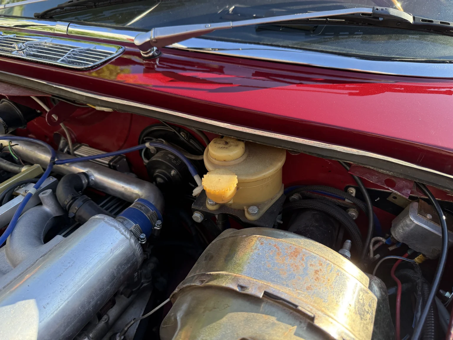 1970 Jaguar XJ12 Performance (14), Mekanik