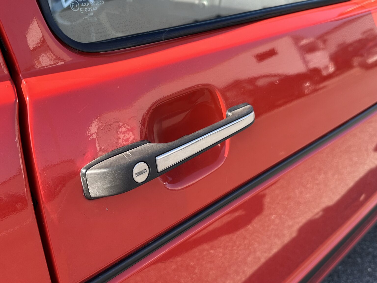 Aussenfoto 1984 Volkswagen Golf GTI