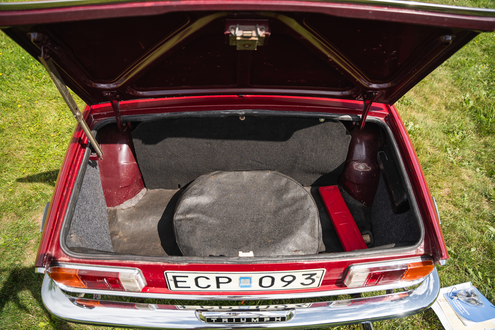 Interior image of 1971 Triumph Spitfire MK4 (53)