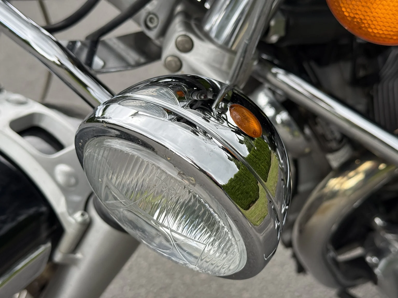 Aussenfoto 2001 Moto Guzzi California EV (36)