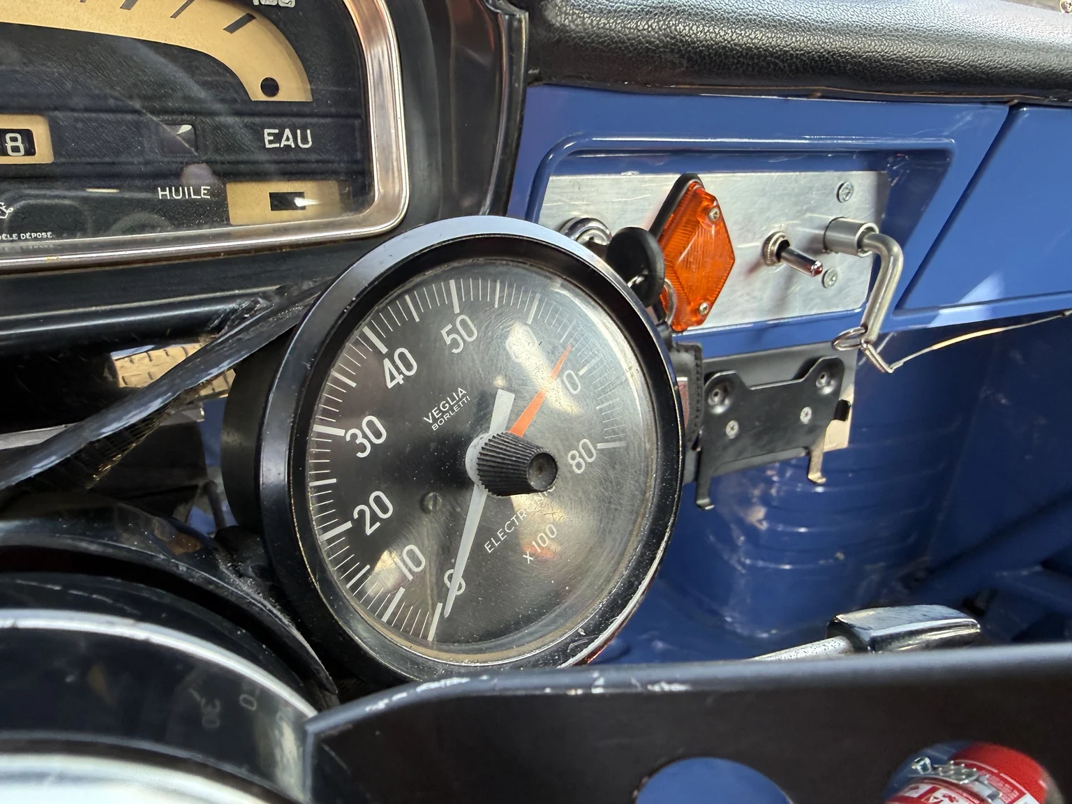 Interiörbild 1962 Renault Floride Coupé (13)