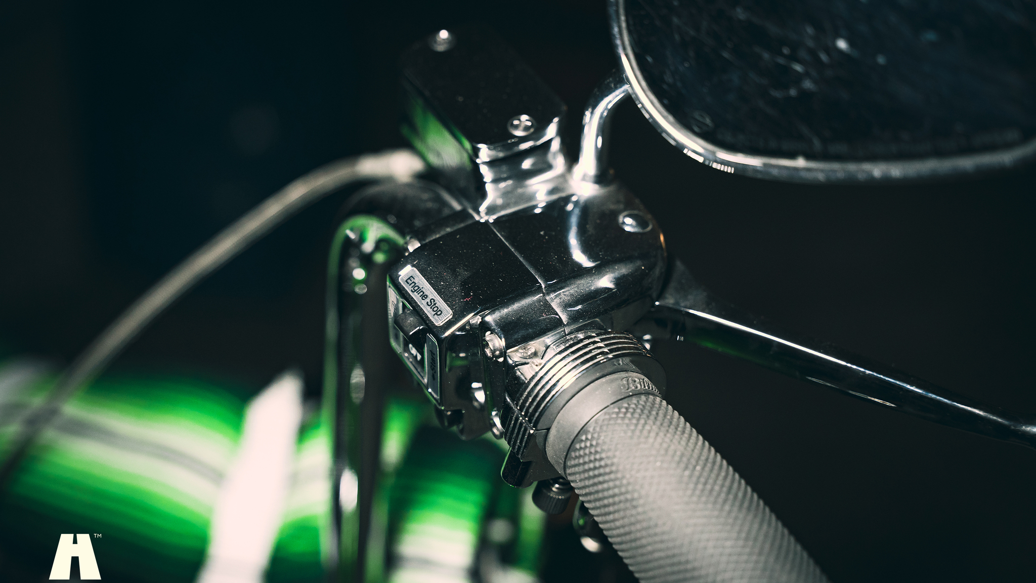 Exteriörbild på 1978 Harley Davidson FLH