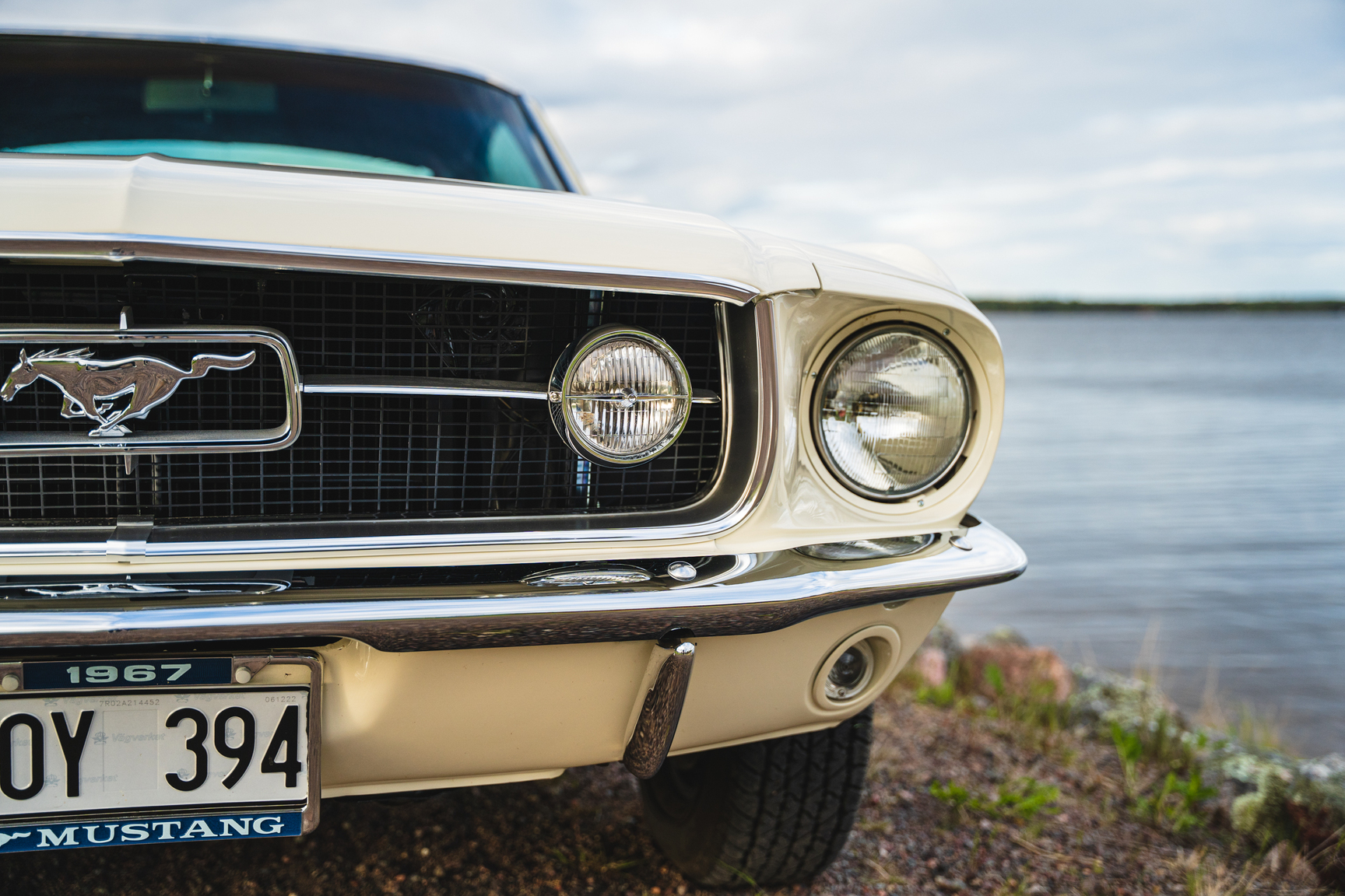 Exteriörbild på 1967 Ford Mustang Fastback (30)