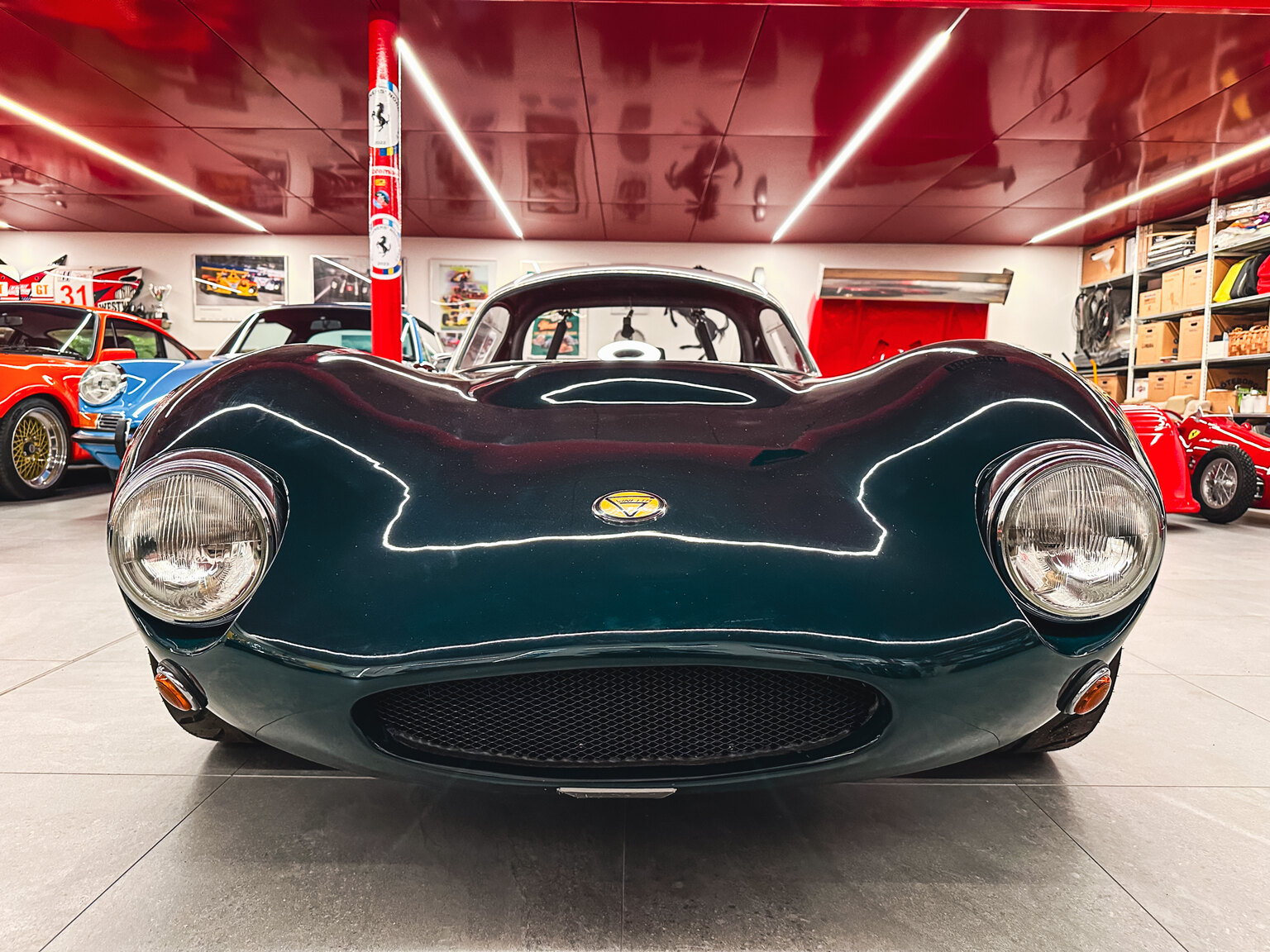Aussenfoto 1965 Ginetta G Racer