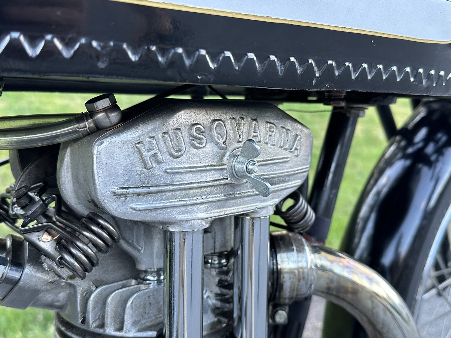Image of 1933 Husqvarna 350 mechanics