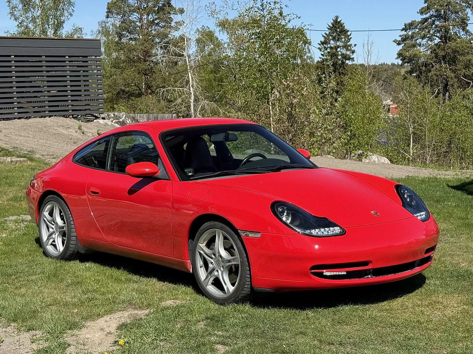 Aussenfoto 1998 Porsche 996 Carrera (2)