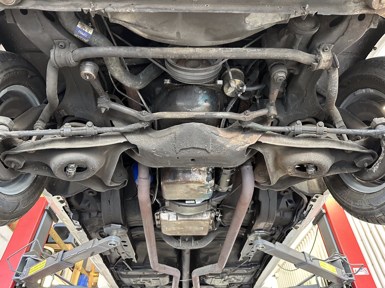 1999 Chevrolet Camaro Z28, Mekanik
