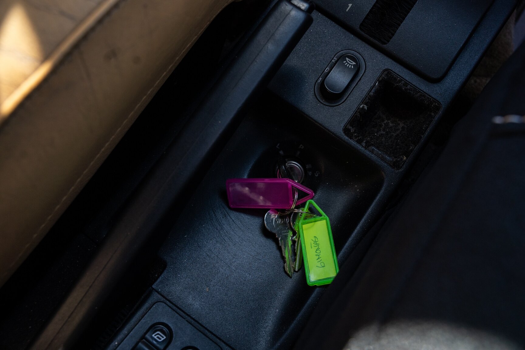 Interior image of 1988 Saab 900 Turbo Convertible