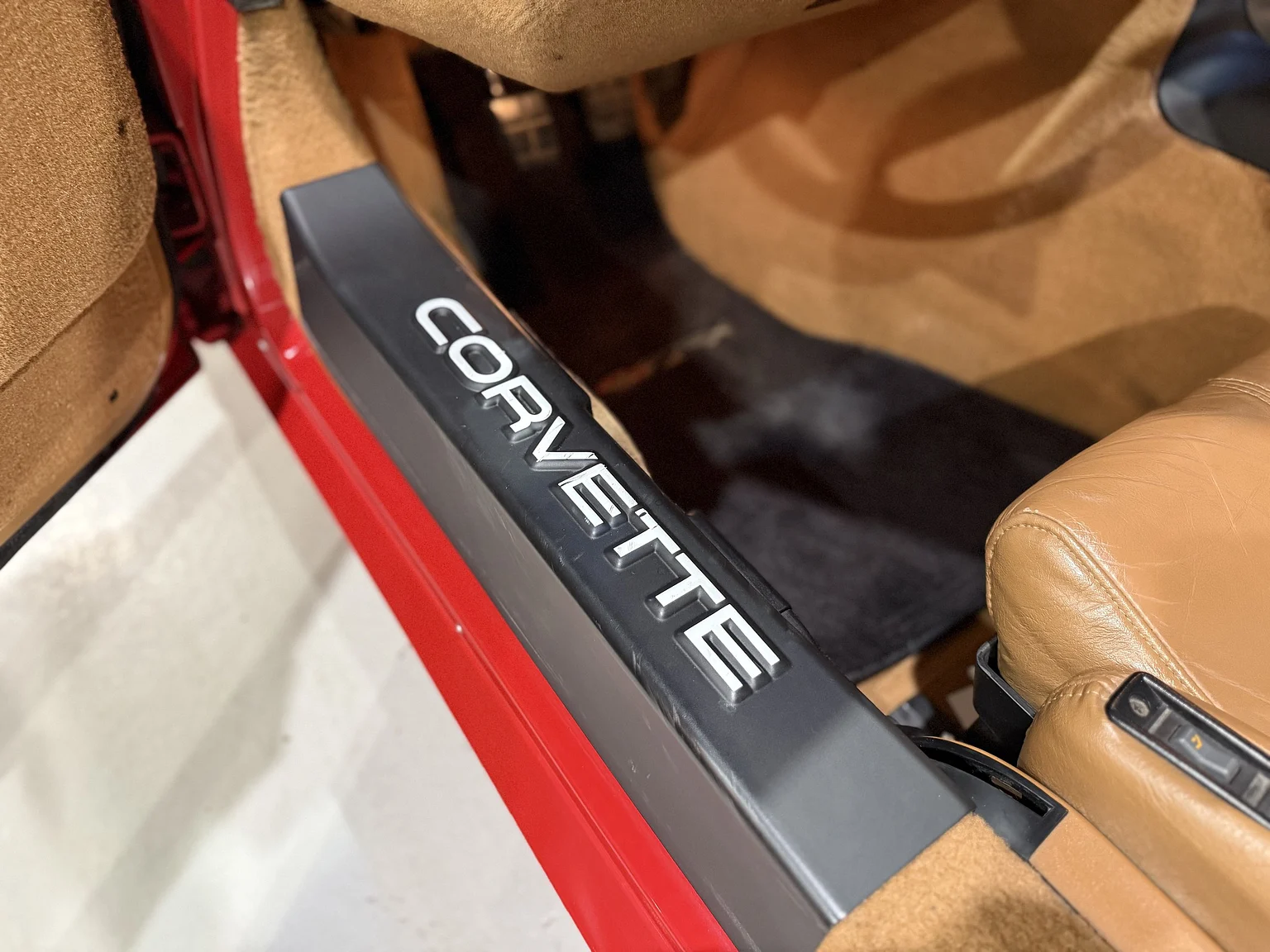 Innenraumfoto von 1990 Chevrolet Corvette ZR-1 (21)