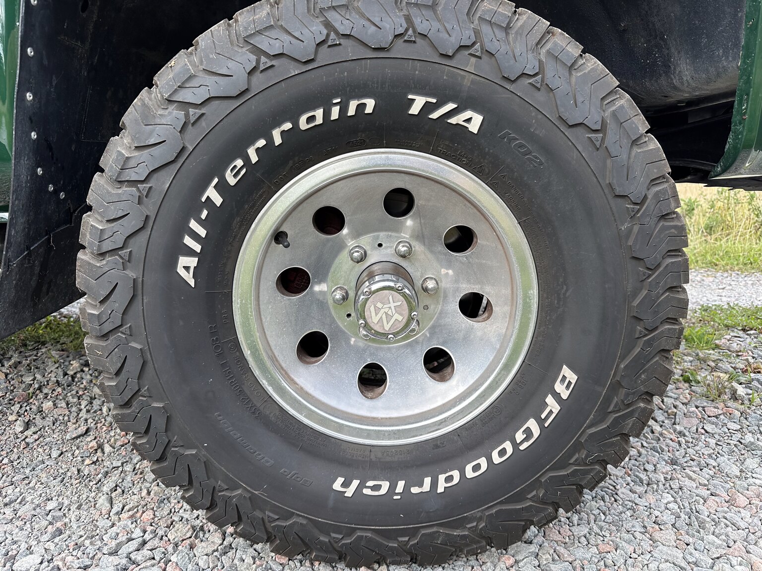 Exterior image of 1982 Chevrolet K10 Blazer