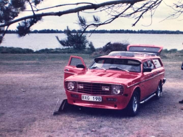 Documentation for 1968 Volvo 145 Custom