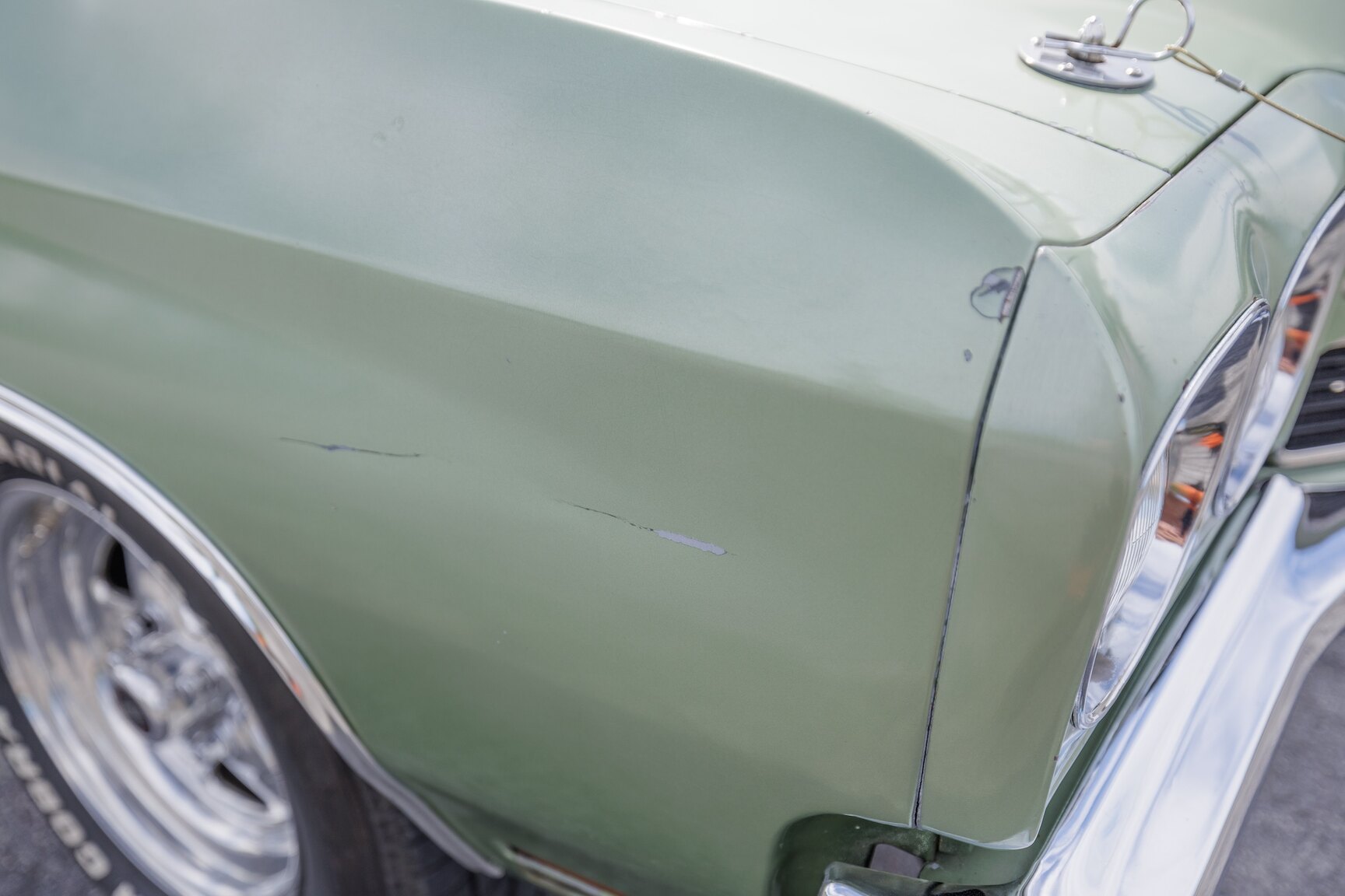 Aussenfoto 1970 Chevrolet Chevelle SS