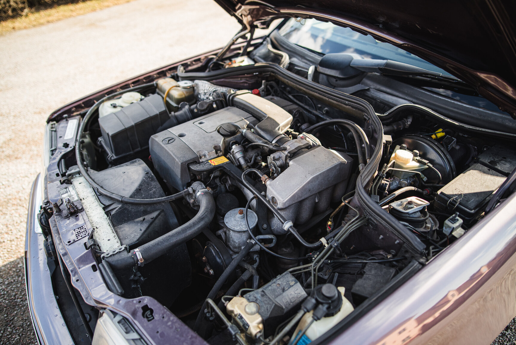 Image of 1993 Mercedes-Benz E 220 mechanics