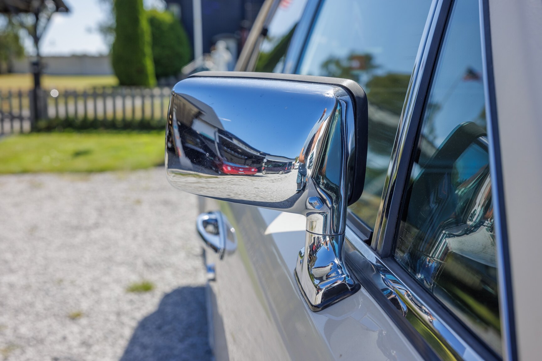 Exteriörbild på 1991 Rolls Royce Silver Spur LWB