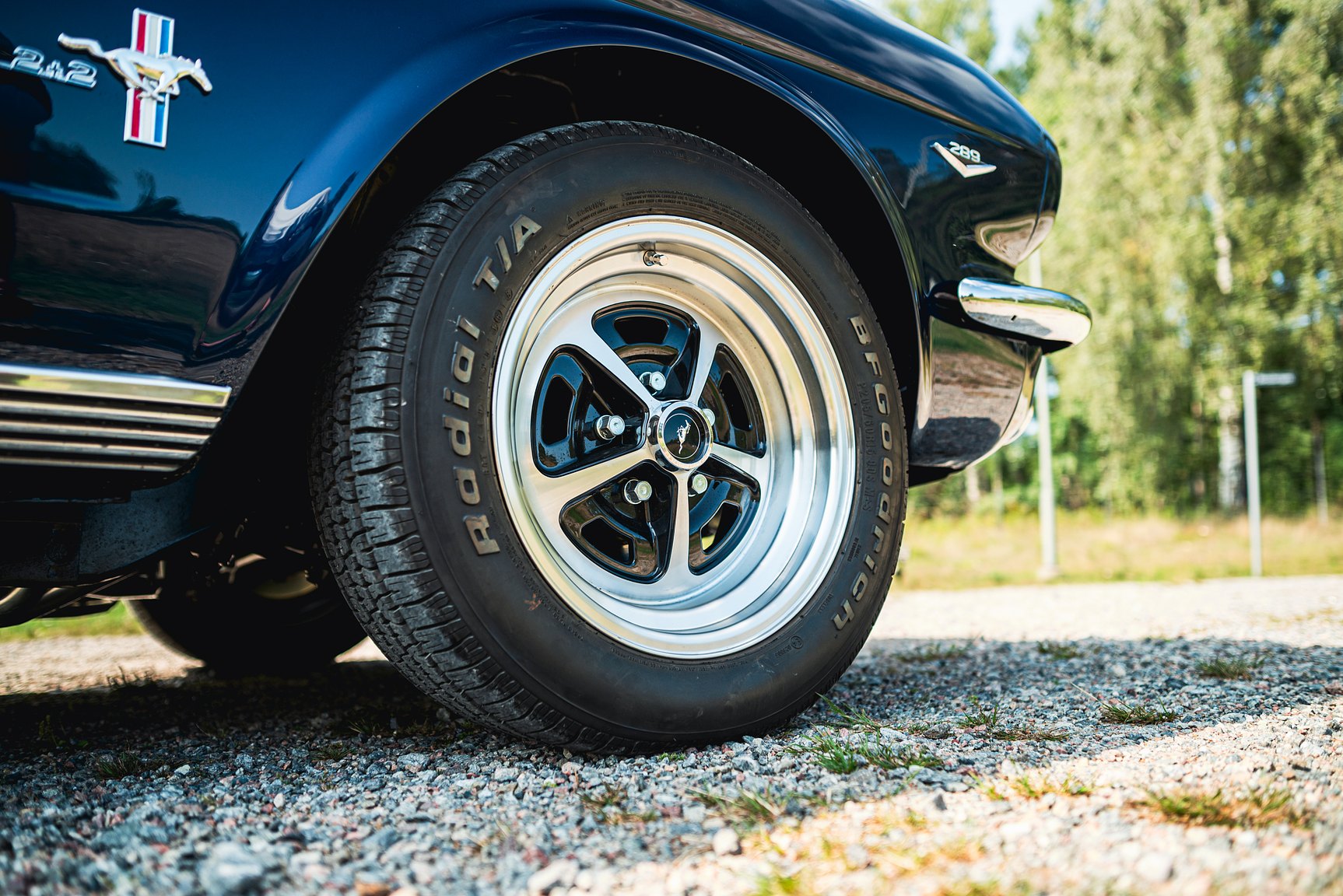 Exterior image of 1965 Ford Mustang Fastback