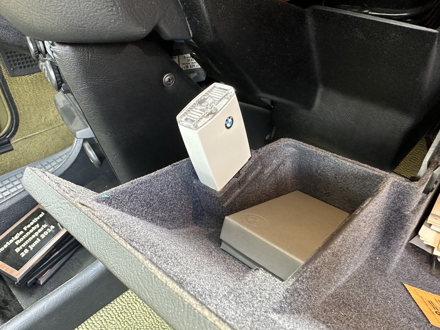 Interiörbild 1980 BMW 320i E21