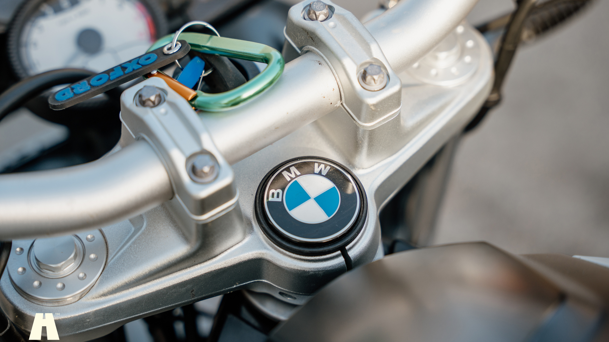 Exteriörbild på 2010 BMW F800R