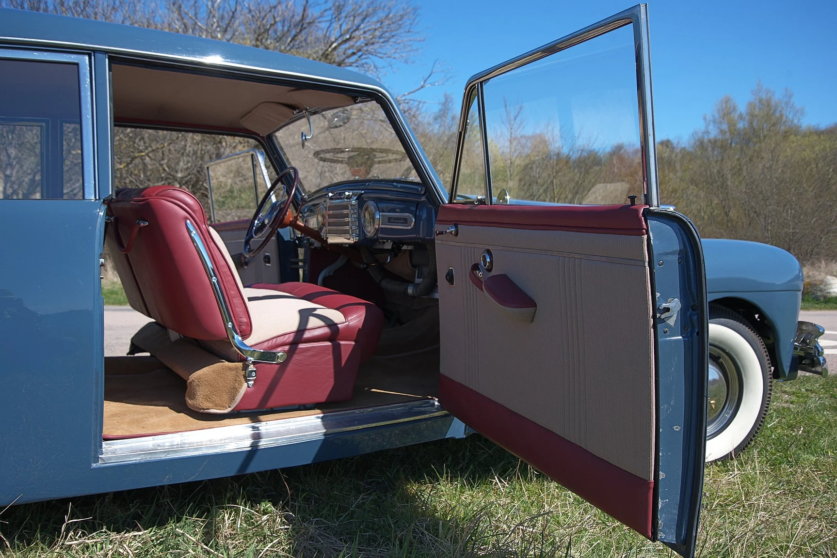 Interior image of 1947 Lincoln Continental CoupÉ / 1946 (36)