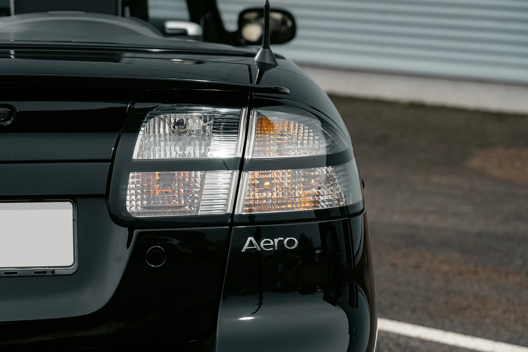 Aussenfoto 2004 SAAB 9-3 Aero 2.0T Cabriolet (67)