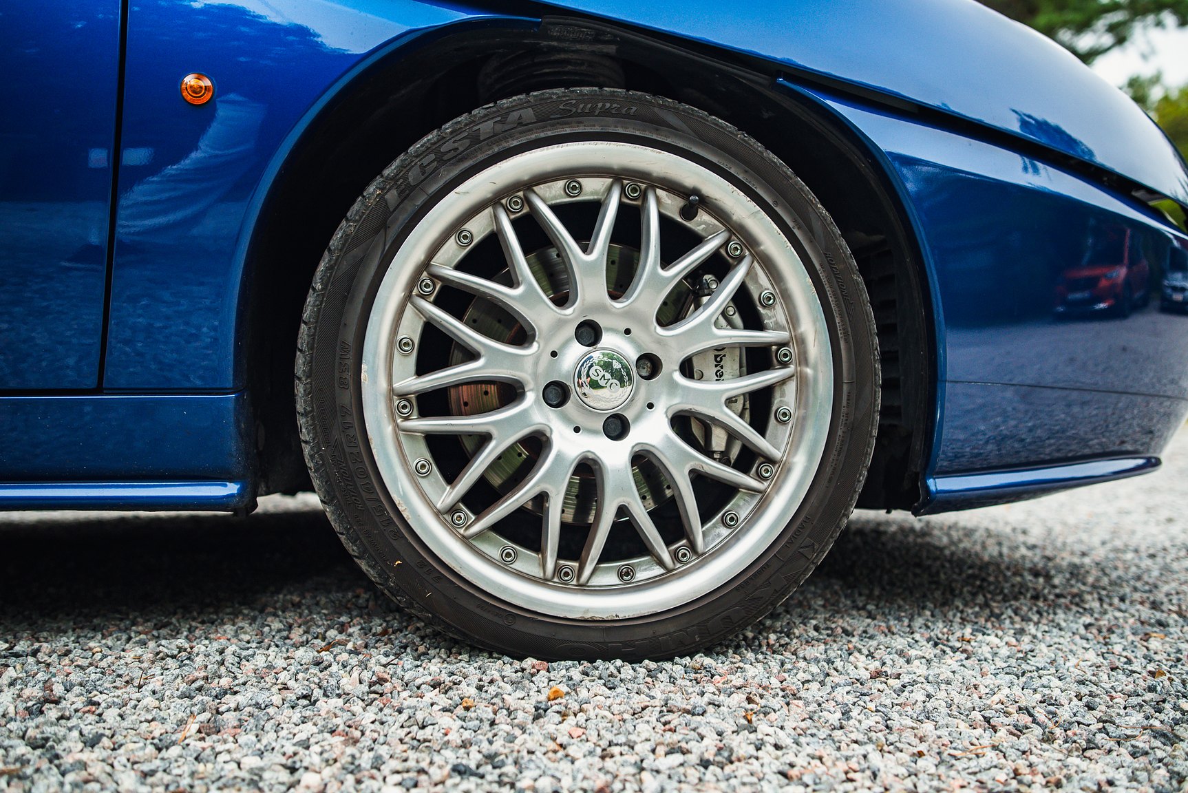 Exterior image of 2000 Fiat Coupé 2.0 Turbo Manuell