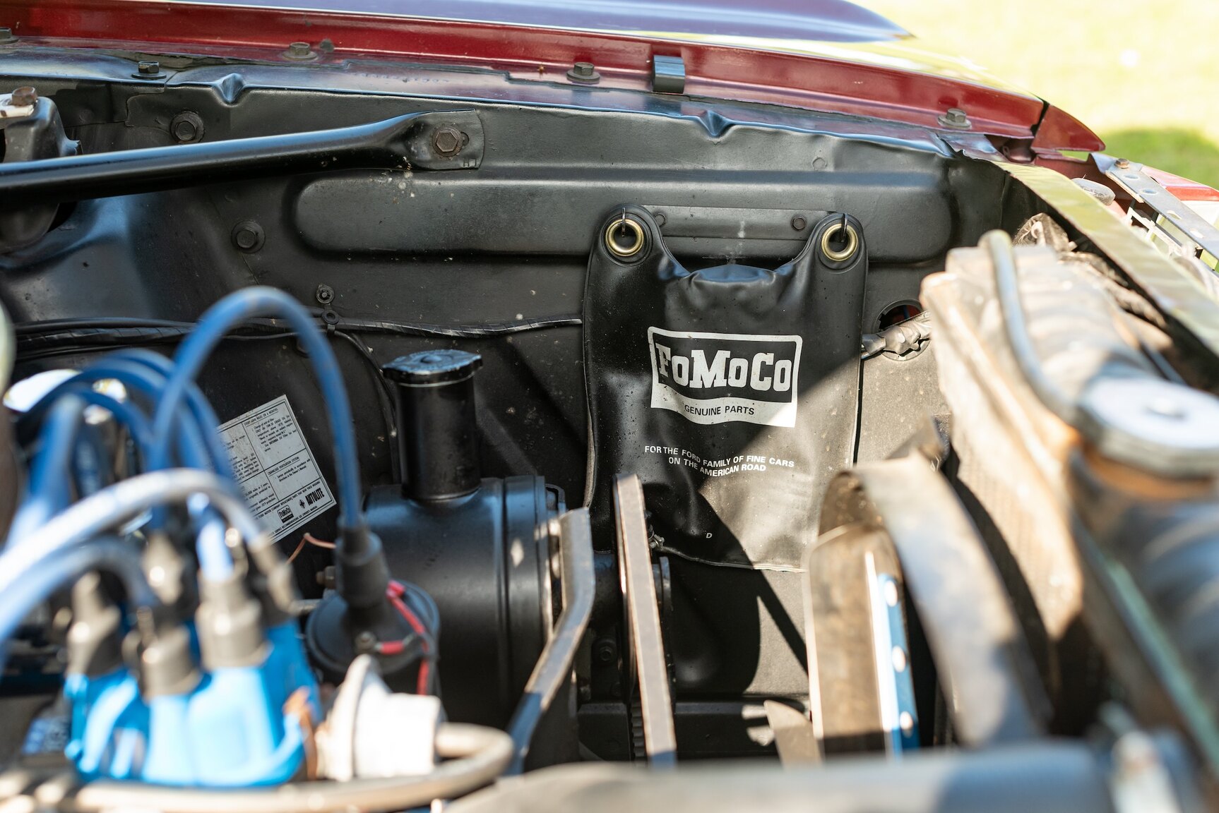 1966 Ford Mustang Convertible, Mekanik