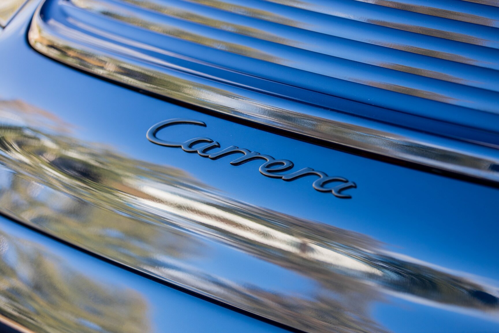 Exteriörbild på 1999 Porsche 911 Carrera Cabriolet