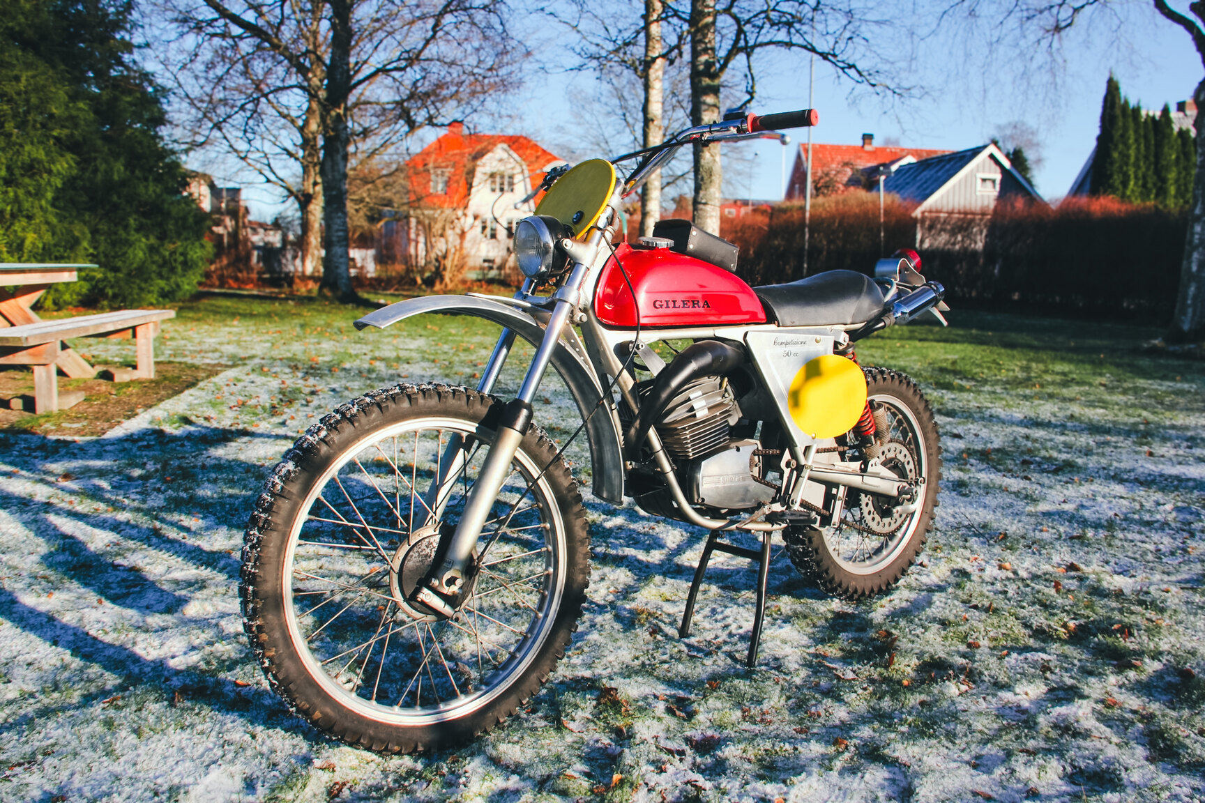 Aussenfoto 1967 Gilera 50cc Competizione (15)