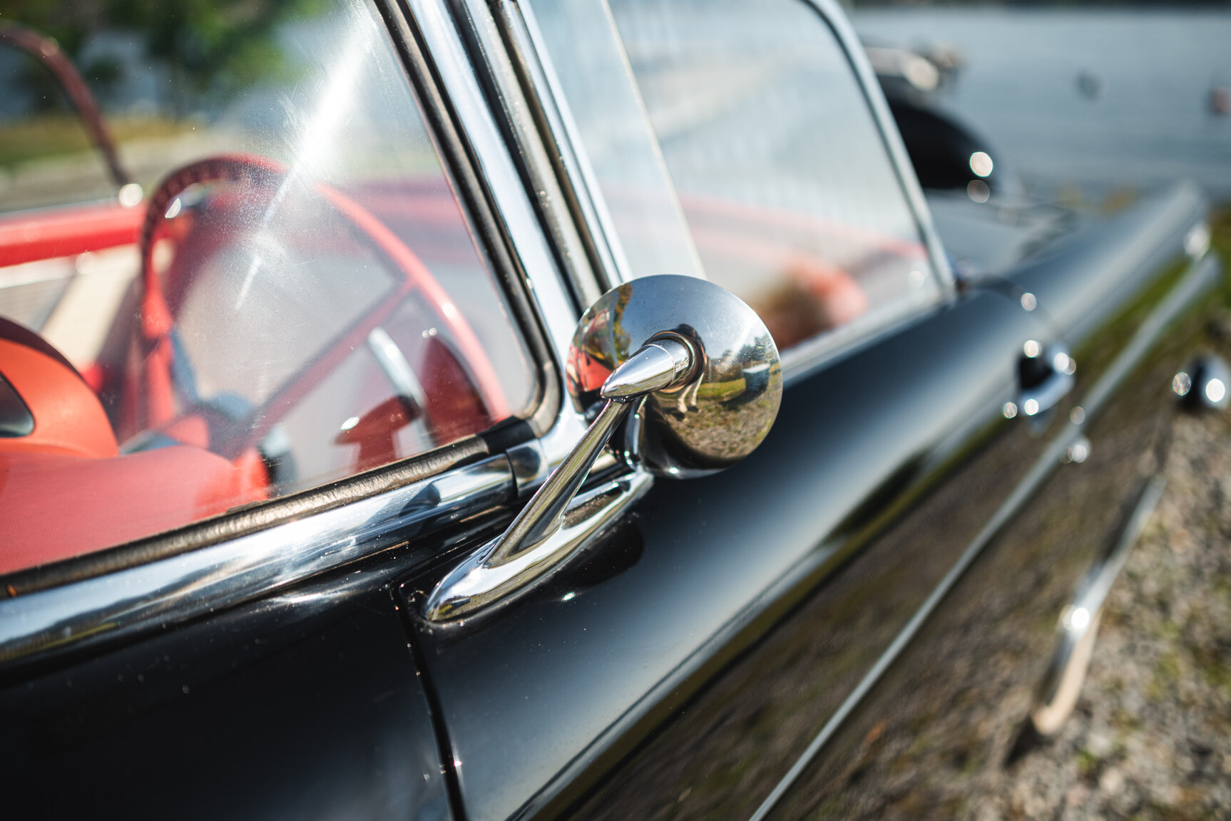 Exteriörbild på 1956 Ford Thunderbird