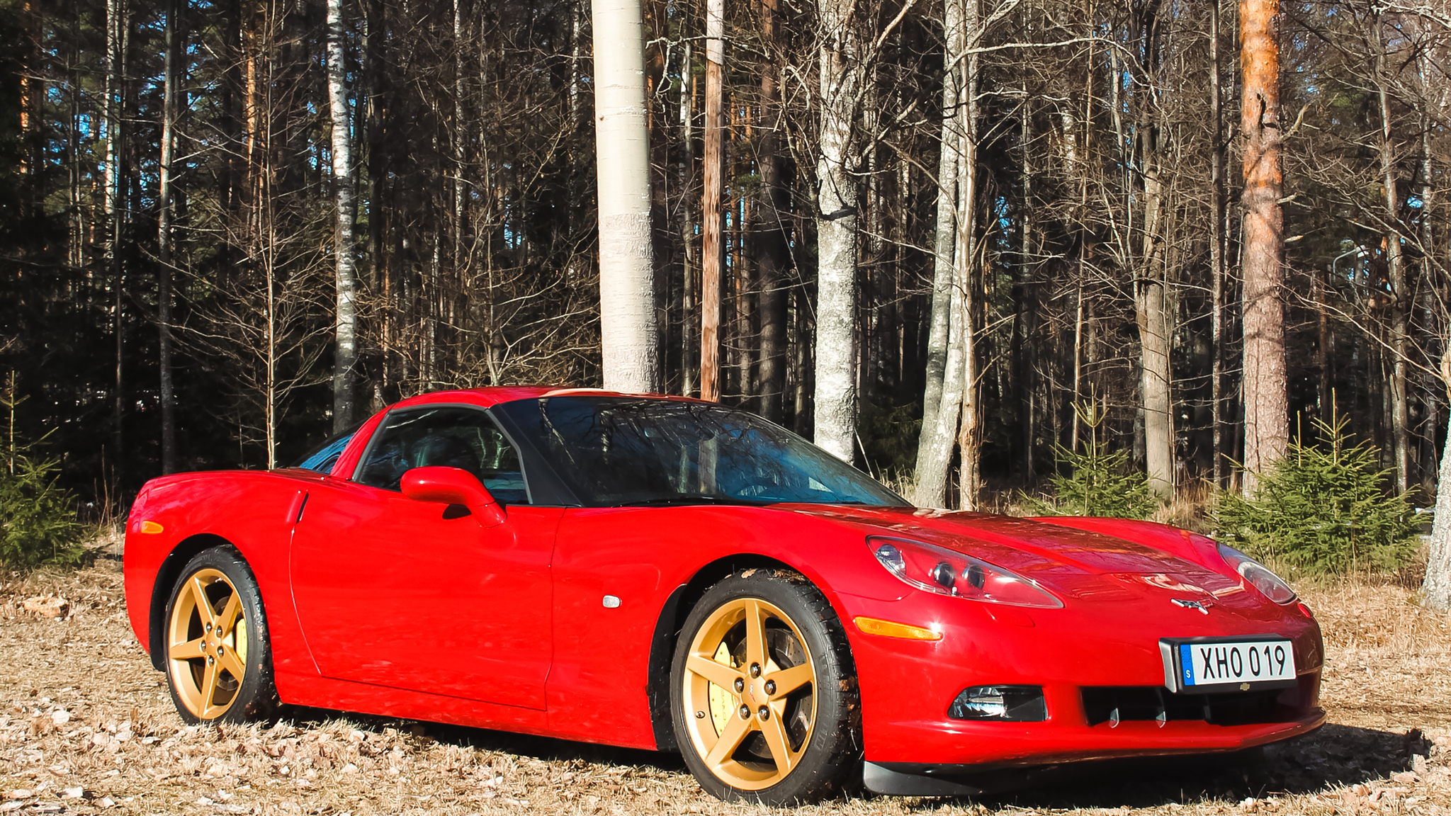Exteriörbild på 2005 Corvette C6 Z51