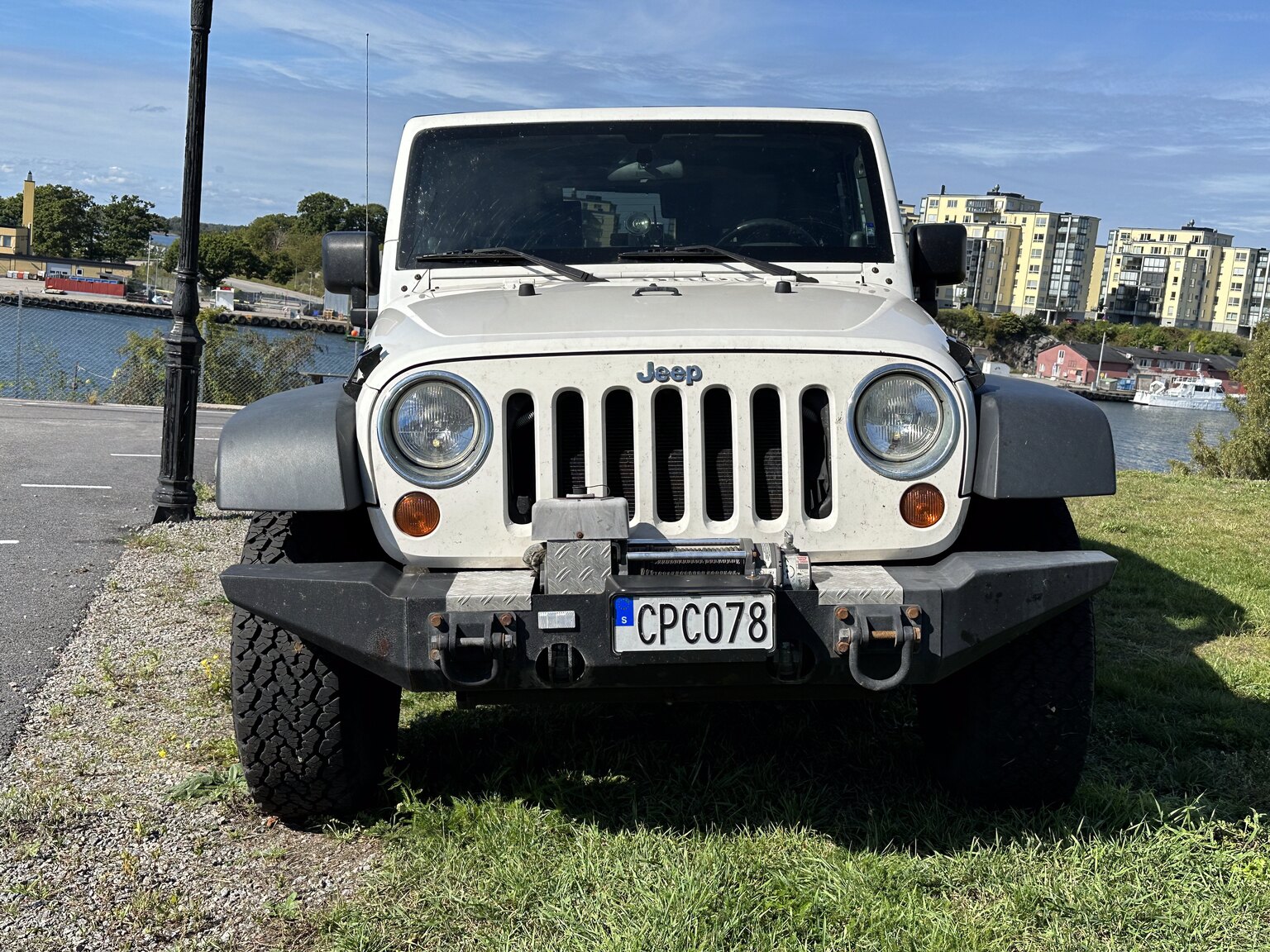 Exterior image of 2010 Jeep Wrangler Rubicon