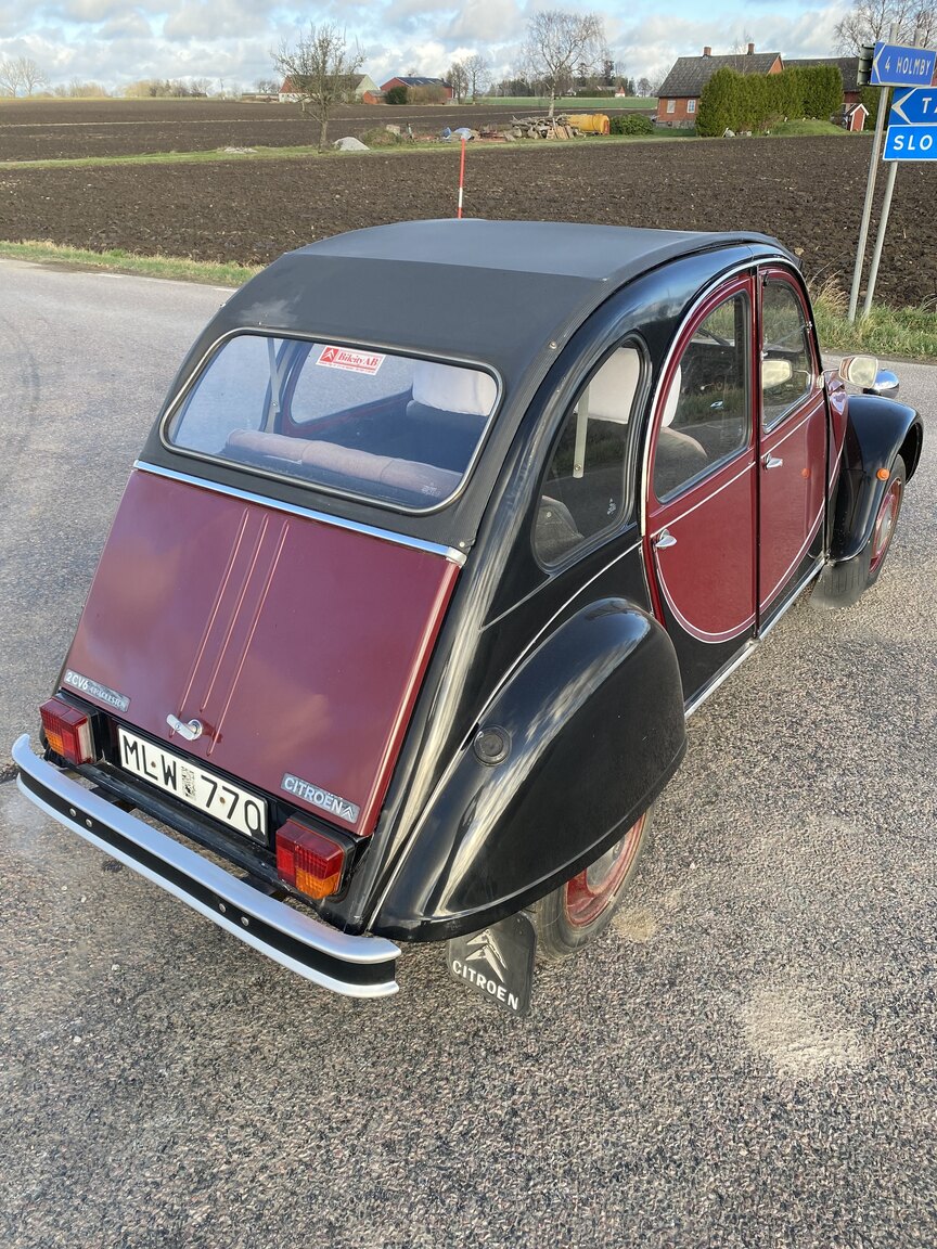 Aussenfoto 1986 Citroën 2CV6 Charleston