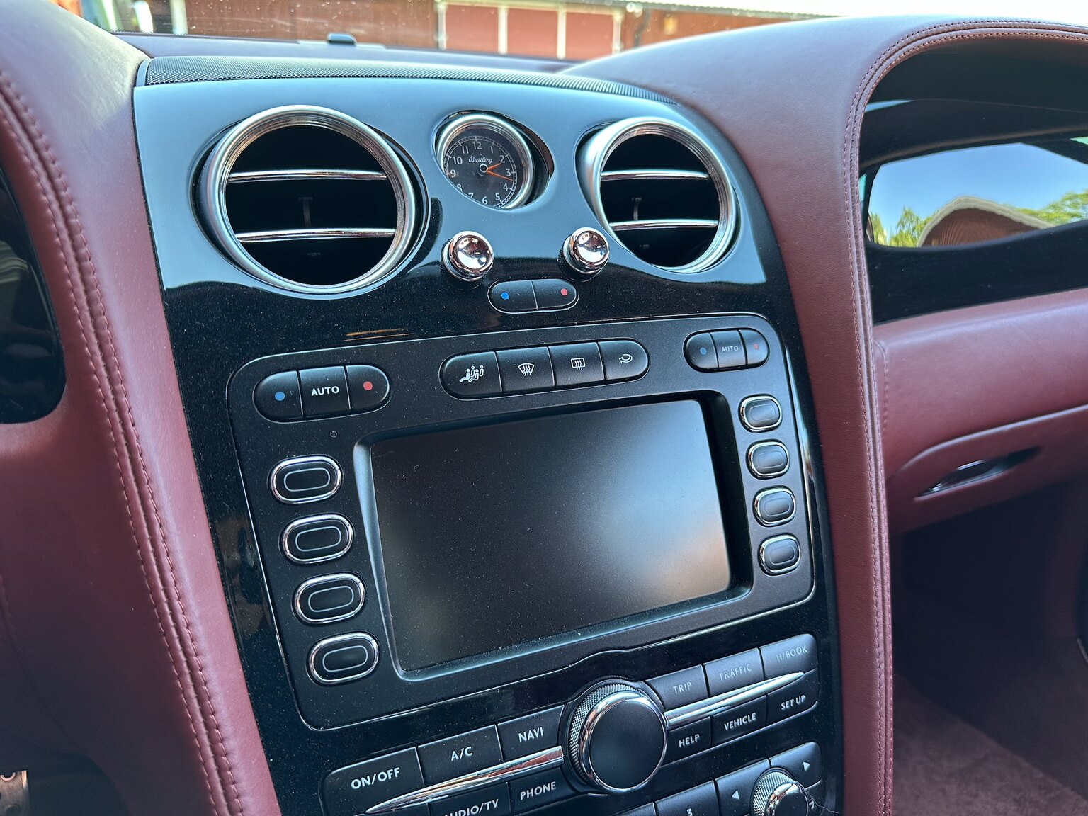 Interiörbild 2005 Bentley Continental GT