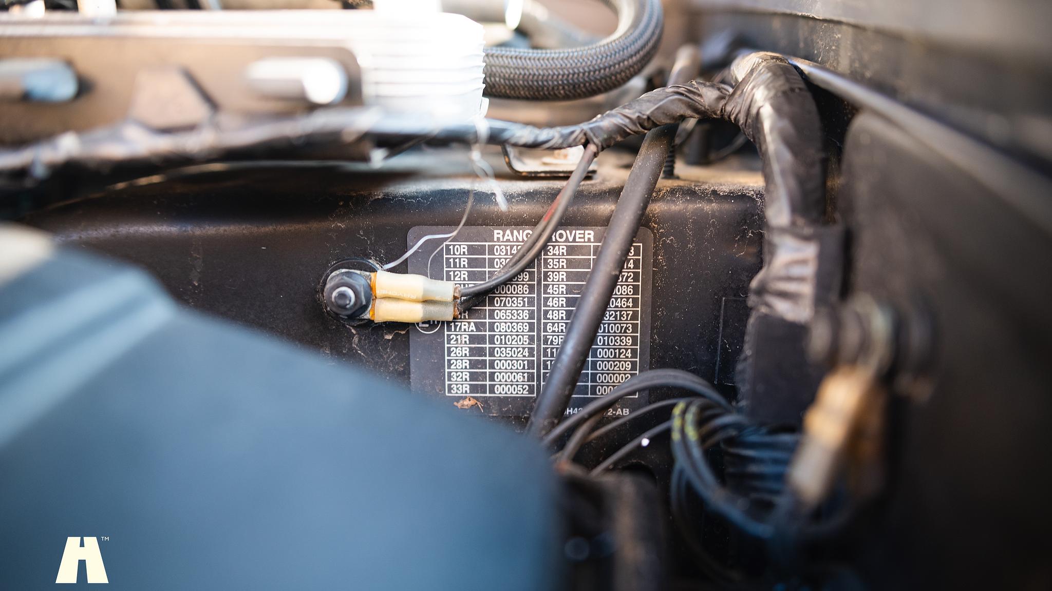 Image of 2012 Land Rover Range Rover Westminster TDV8 (L322) mechanics