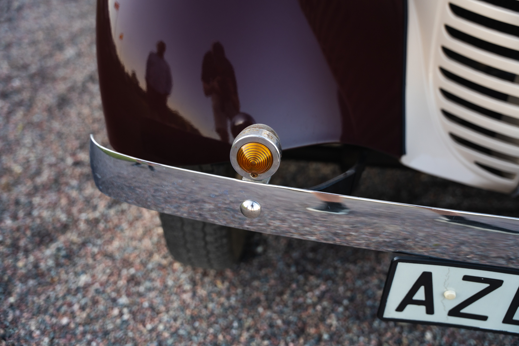 Aussenfoto 1938 American Bantam Model 30 Coupé