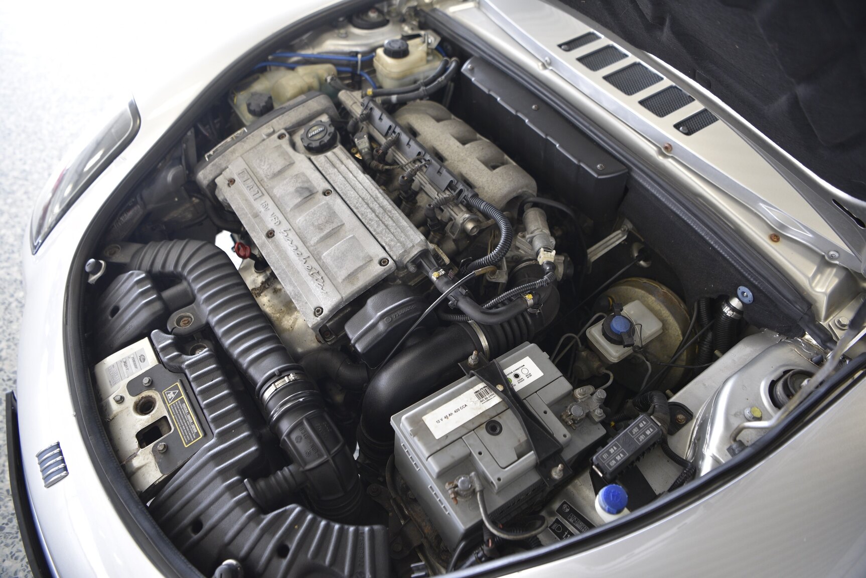 Image of 1997 Fiat Barchetta 1.8 mechanics (3)