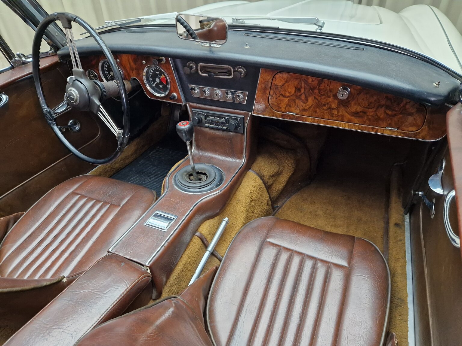 Interior image of Austin Healey