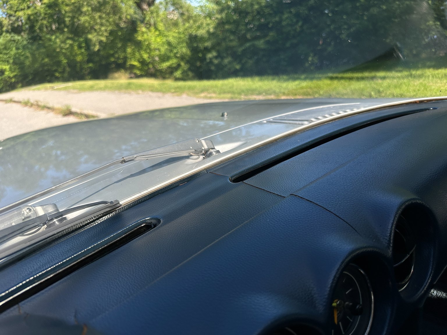 Innenraumfoto von 1972 Mercedes-Benz 350 SL