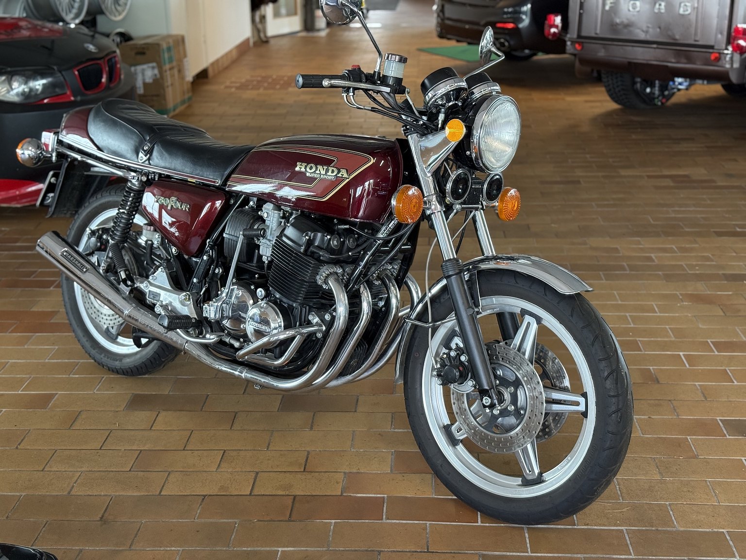 Exteriörbild på 1978 Honda CB750